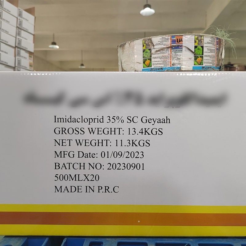 Imidacloprid 350g/l sc